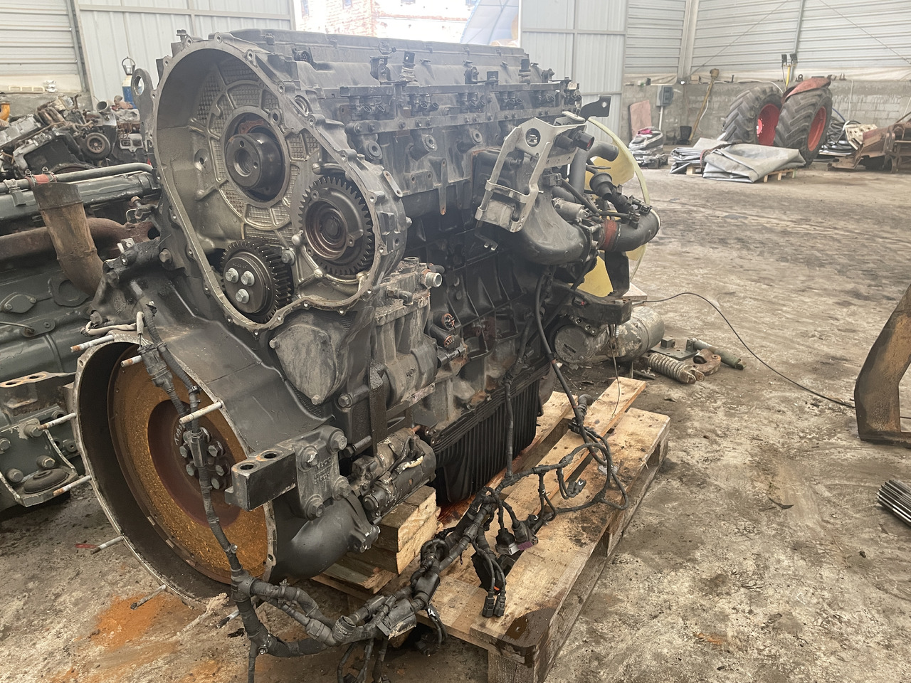 Iveco S-Way Stralis Euro6F3HFE601A - silnik na części - Motor para Camión: foto 2 Iveco S-Way Stralis Euro6F3HFE601A - silnik na części - Motor para Camión: foto 2