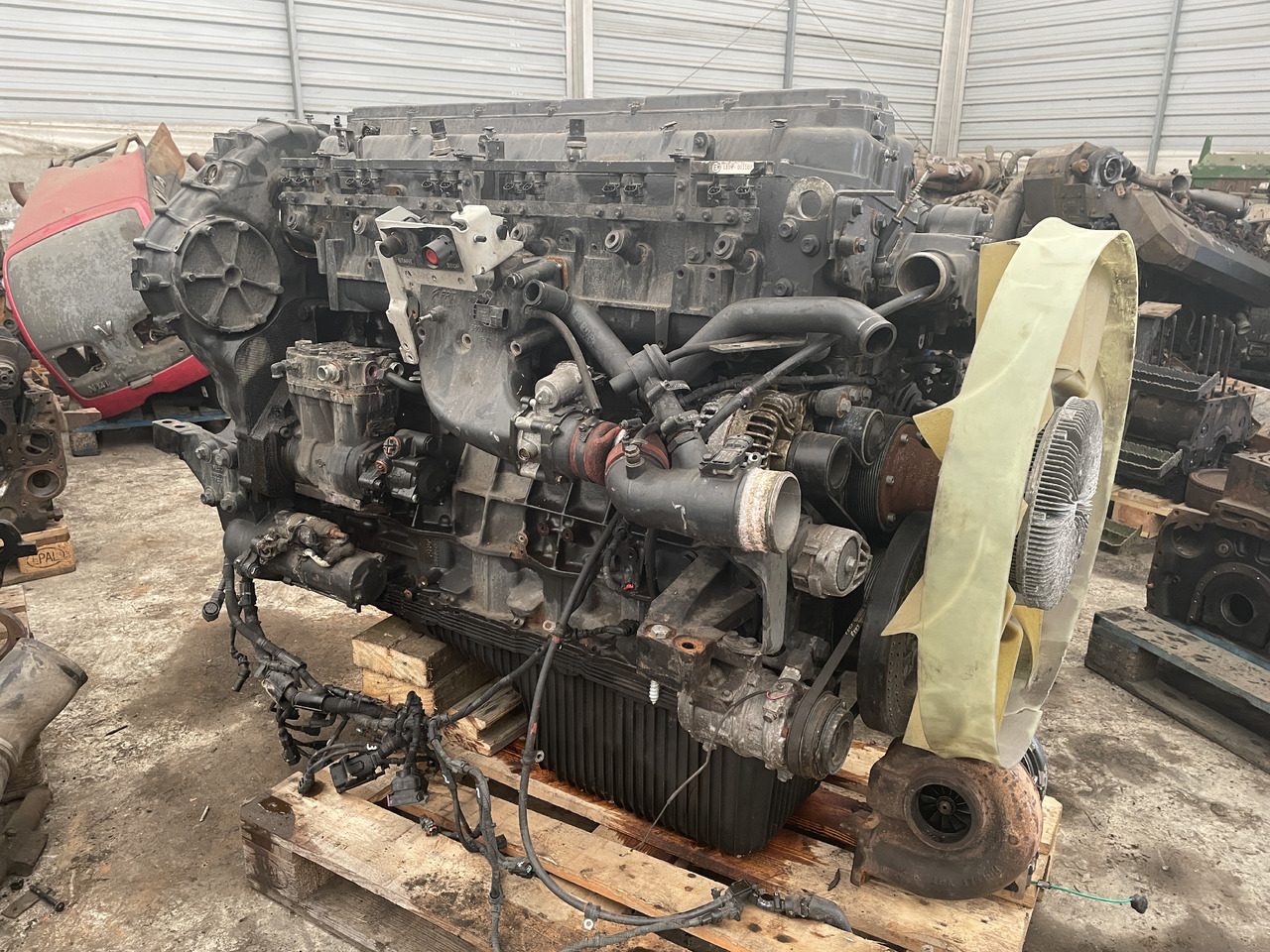 Iveco S-Way Stralis Euro6F3HFE601A - silnik na części - Motor para Camión: foto 1 Iveco S-Way Stralis Euro6F3HFE601A - silnik na części - Motor para Camión: foto 1