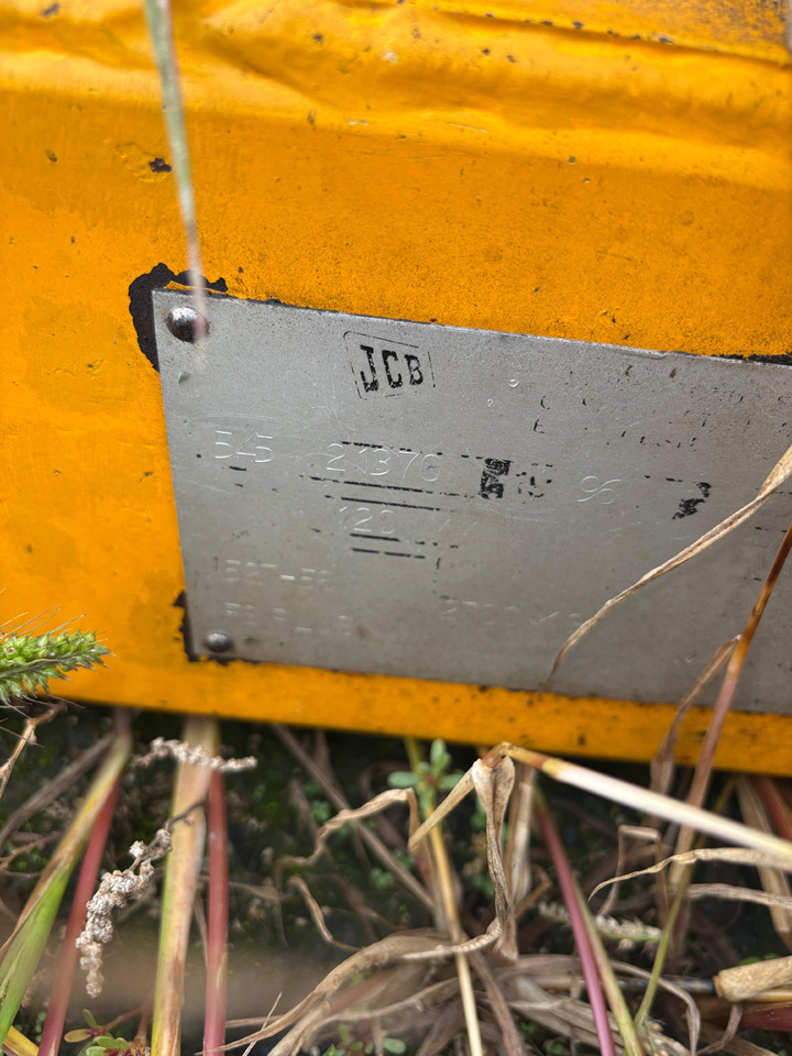 JCB 527-58 Karetka Q-Fit - Acoplamiento rápido: foto 5 JCB 527-58 Karetka Q-Fit - Acoplamiento rápido: foto 5