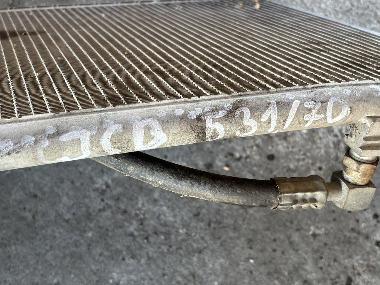 JCB 531-70 Chłodnica Klimatyzacji - Compresor de aire acondicionado para Maquinaria de construcción: foto 3 JCB 531-70 Chłodnica Klimatyzacji - Compresor de aire acondicionado para Maquinaria de construcción: foto 3