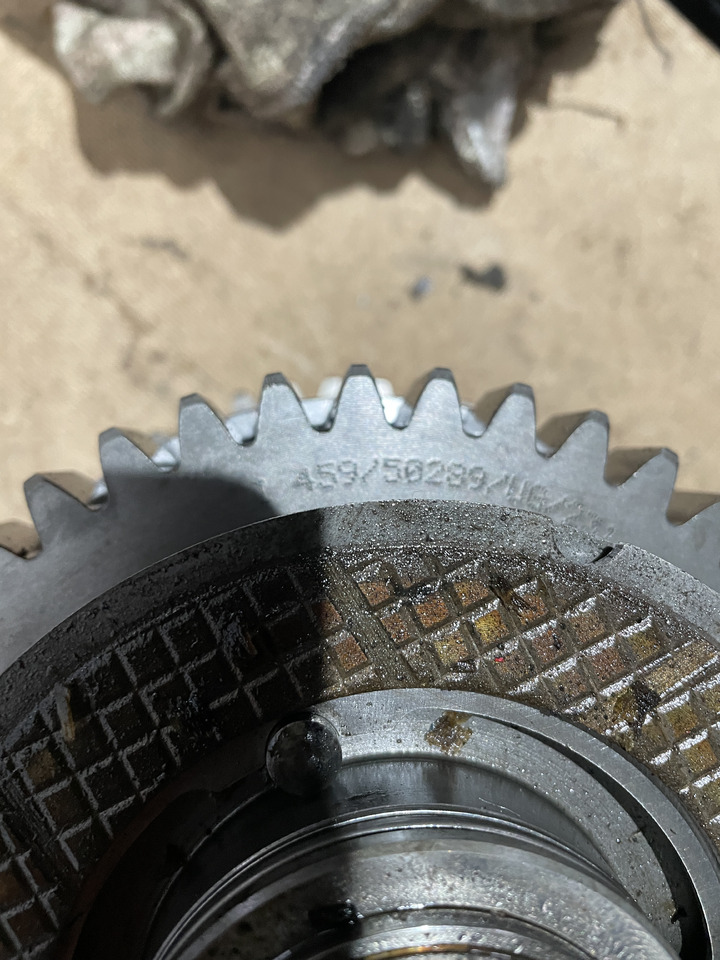 JCB Fastrac - wałek tryb skrzyni biegów 459/50312 - Caja de cambios y piezas para Maquinaria de construcción: foto 2 JCB Fastrac - wałek tryb skrzyni biegów 459/50312 - Caja de cambios y piezas para Maquinaria de construcción: foto 2