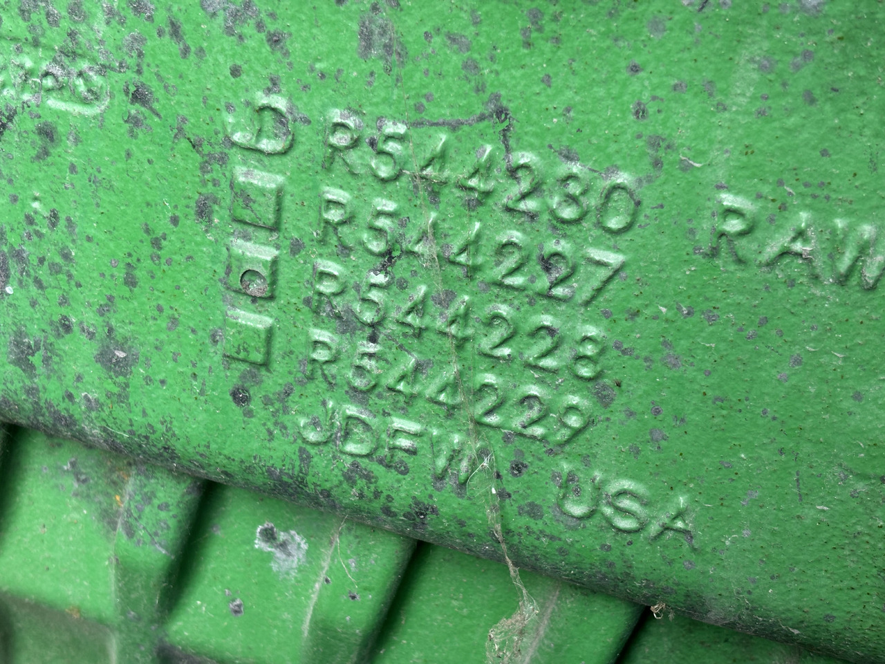 John Deere 51 E23 AutoPower Skrzynia Biegów Obudowa Wał Tryb Sprzęgło CZĘŚCI R544229 R544230 - Caja de cambios para Maquinaria agrícola: foto 4 John Deere 51 E23 AutoPower Skrzynia Biegów Obudowa Wał Tryb Sprzęgło CZĘŚCI R544229 R544230 - Caja de cambios para Maquinaria agrícola: foto 4