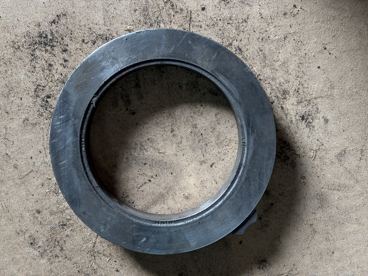 John Deere 6140 6800 6900 7420 7500 Docisk Hamulca Płytka R125127 - Piezas de freno para Maquinaria agrícola: foto 1 John Deere 6140 6800 6900 7420 7500 Docisk Hamulca Płytka R125127 - Piezas de freno para Maquinaria agrícola: foto 1