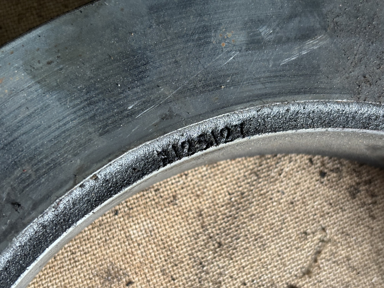 John Deere 6140 6800 6900 7420 7500 Docisk Hamulca Płytka R125127 - Piezas de freno para Maquinaria agrícola: foto 2 John Deere 6140 6800 6900 7420 7500 Docisk Hamulca Płytka R125127 - Piezas de freno para Maquinaria agrícola: foto 2