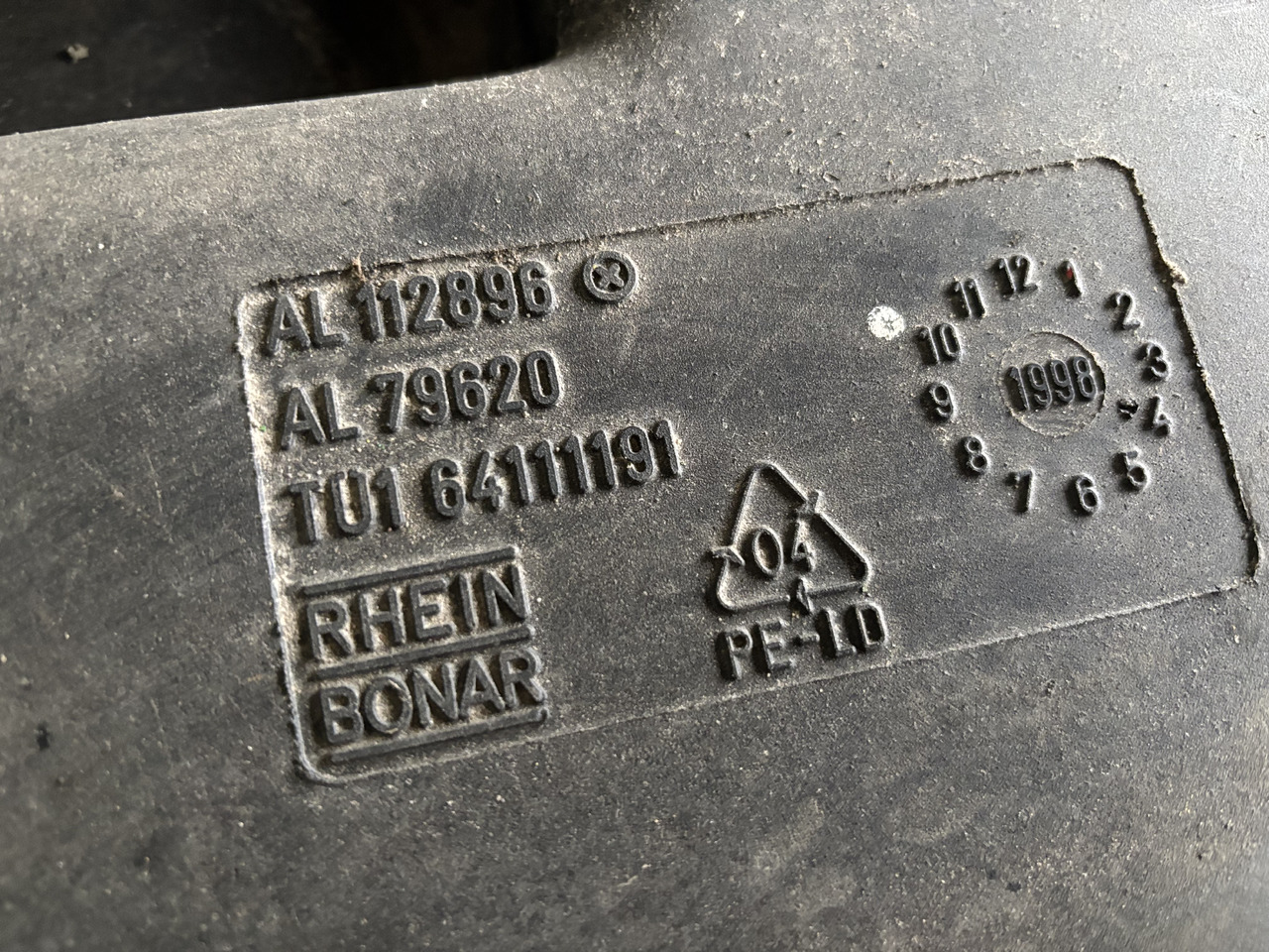 John Deere 6610, 6510, 6600, 6506 Zbiornik Paliwa AL112896, AL166618, AL79620 - Depósito de combustible para Maquinaria agrícola: foto 3 John Deere 6610, 6510, 6600, 6506 Zbiornik Paliwa AL112896, AL166618, AL79620 - Depósito de combustible para Maquinaria agrícola: foto 3