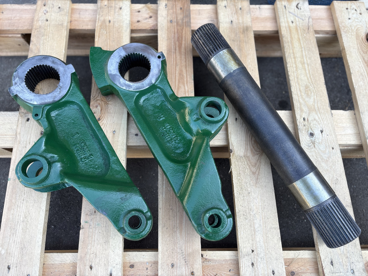 John Deere 6800 6900 7000 Wałek + ramiona podnośnika komplet R126713 L100694 - Tirante para Maquinaria agrícola: foto 3 John Deere 6800 6900 7000 Wałek + ramiona podnośnika komplet R126713 L100694 - Tirante para Maquinaria agrícola: foto 3