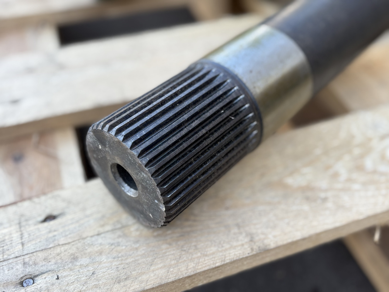 John Deere 6800 6900 7000 Wałek + ramiona podnośnika komplet R126713 L100694 - Tirante para Maquinaria agrícola: foto 1 John Deere 6800 6900 7000 Wałek + ramiona podnośnika komplet R126713 L100694 - Tirante para Maquinaria agrícola: foto 1