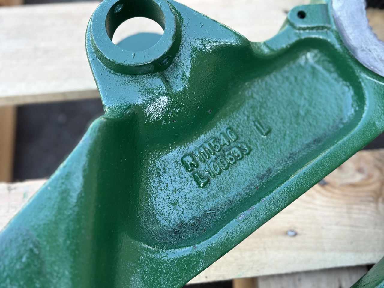 John Deere 6800 6900 7000 Wałek + ramiona podnośnika komplet R126713 L100694 - Tirante para Maquinaria agrícola: foto 4 John Deere 6800 6900 7000 Wałek + ramiona podnośnika komplet R126713 L100694 - Tirante para Maquinaria agrícola: foto 4