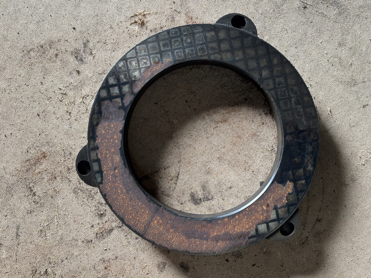 John Deere 6830 6930 Docisk Hamulca Płytka R262195 - Discos de freno para Maquinaria agrícola: foto 3 John Deere 6830 6930 Docisk Hamulca Płytka R262195 - Discos de freno para Maquinaria agrícola: foto 3