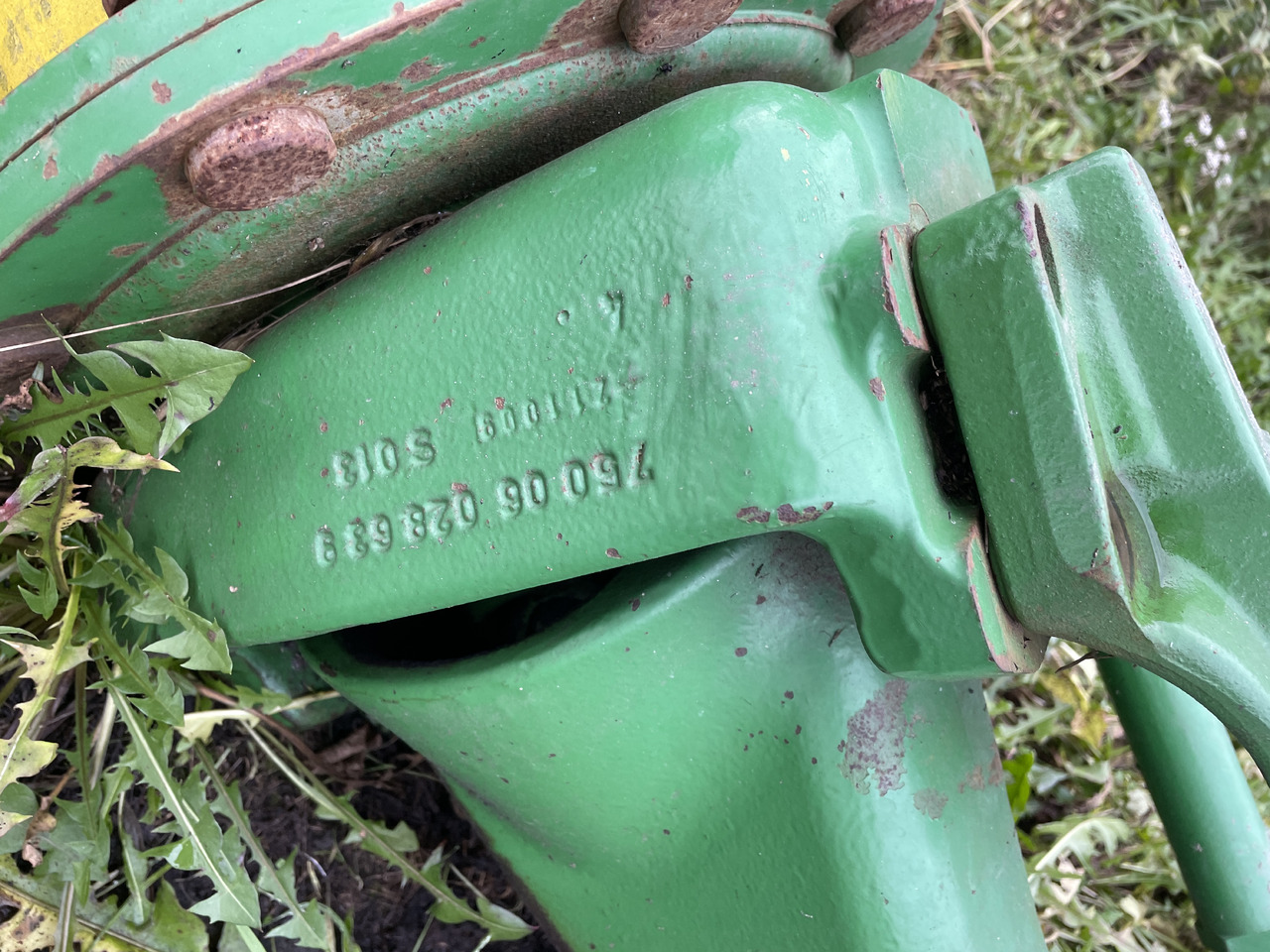 John Deere 6930 7730 - oś przednia - zwolnica zwrotnica obudowa 750/141 AL167150 - Mando final para Maquinaria agrícola: foto 2 John Deere 6930 7730 - oś przednia - zwolnica zwrotnica obudowa 750/141 AL167150 - Mando final para Maquinaria agrícola: foto 2