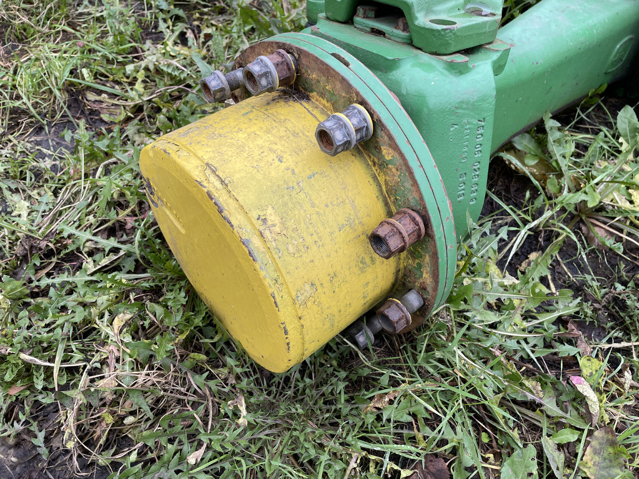 John Deere 6930 7730 - oś przednia - zwolnica zwrotnica obudowa 750/141 AL167150 - Mando final para Maquinaria agrícola: foto 3 John Deere 6930 7730 - oś przednia - zwolnica zwrotnica obudowa 750/141 AL167150 - Mando final para Maquinaria agrícola: foto 3