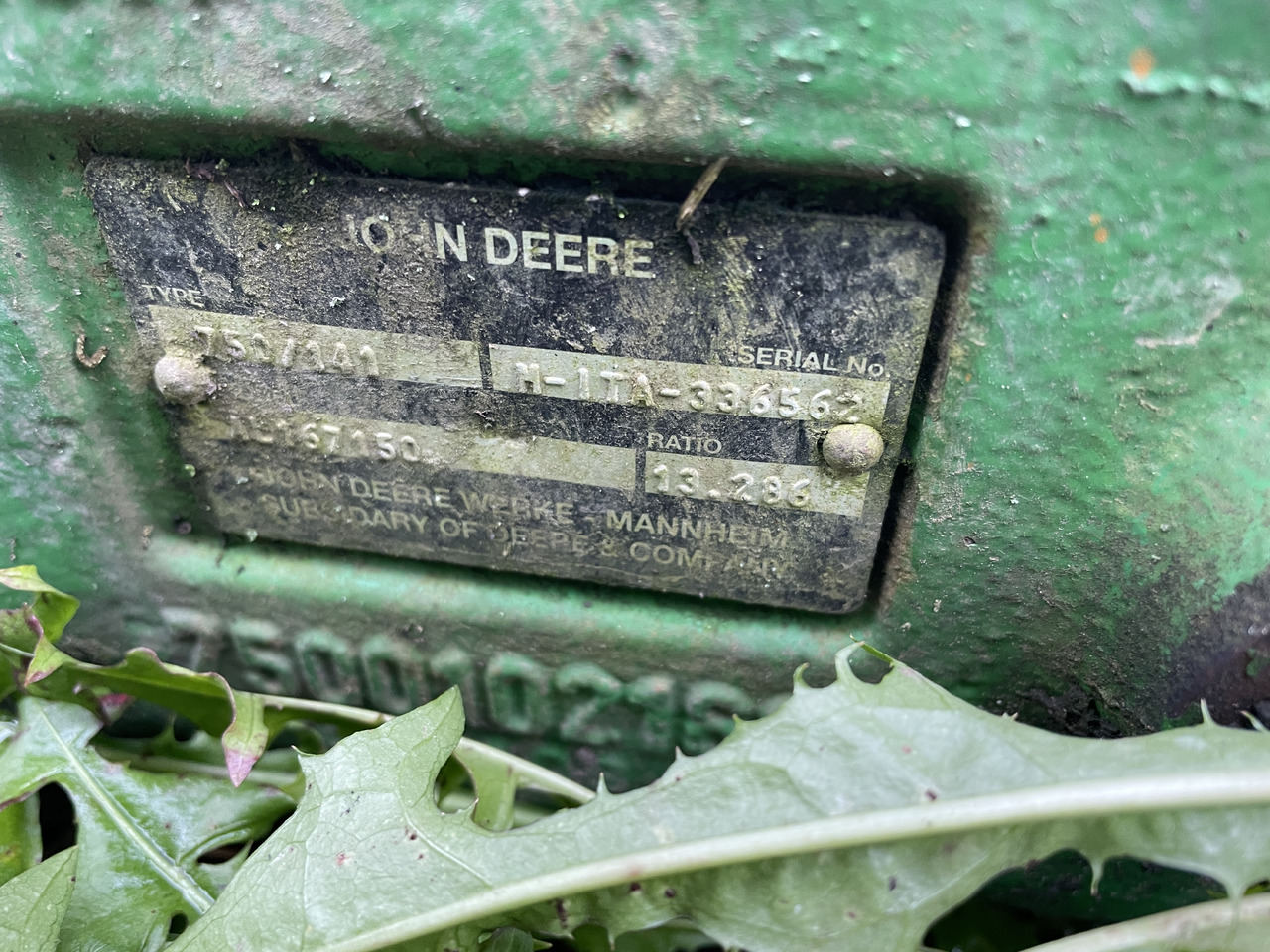 John Deere 6930 7730 - oś przednia - zwolnica zwrotnica obudowa 750/141 AL167150 - Mando final para Maquinaria agrícola: foto 4 John Deere 6930 7730 - oś przednia - zwolnica zwrotnica obudowa 750/141 AL167150 - Mando final para Maquinaria agrícola: foto 4