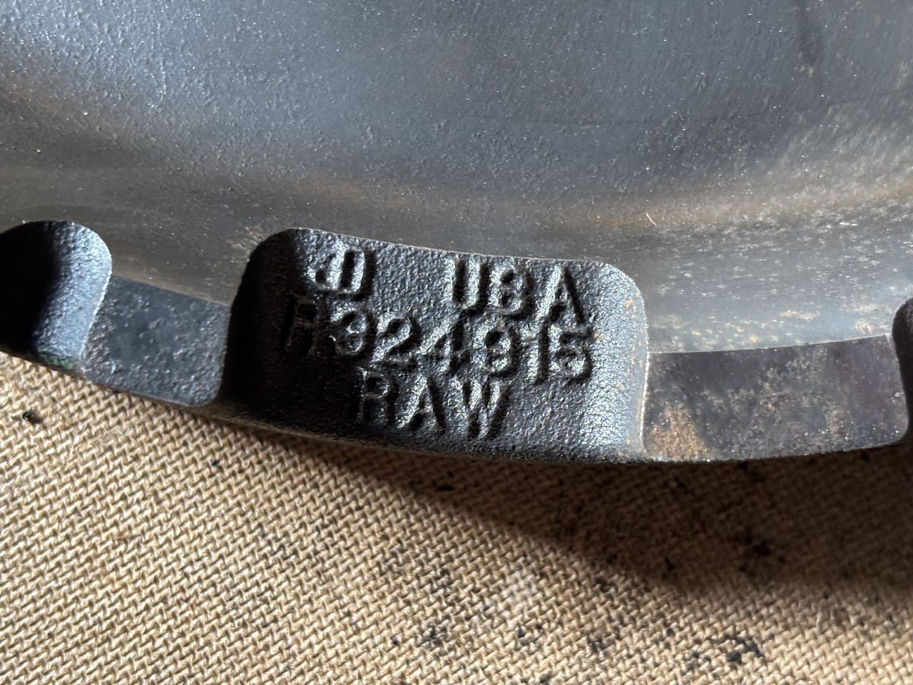 John Deere 7210 7230 7250 7R330 7R350 Docisk Hamulca Płytka R324914 - Piezas de freno para Maquinaria agrícola: foto 3 John Deere 7210 7230 7250 7R330 7R350 Docisk Hamulca Płytka R324914 - Piezas de freno para Maquinaria agrícola: foto 3