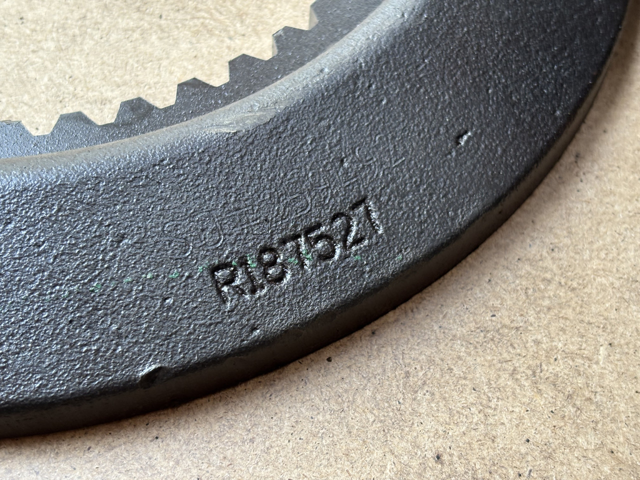 John Deere 7RXXX 7R 330 7R330 Płytka, podkładka hamulca R187527 - Piezas de freno para Maquinaria agrícola: foto 4 John Deere 7RXXX 7R 330 7R330 Płytka, podkładka hamulca R187527 - Piezas de freno para Maquinaria agrícola: foto 4