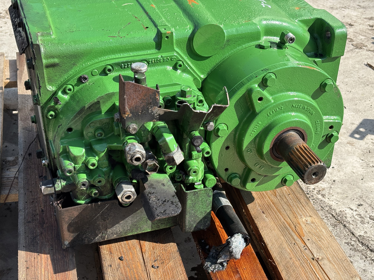 John Deere 8200 8400 8600 9500 9800 Skrzynia biegów kompletna - Caja de cambios para Maquinaria agrícola: foto 5 John Deere 8200 8400 8600 9500 9800 Skrzynia biegów kompletna - Caja de cambios para Maquinaria agrícola: foto 5