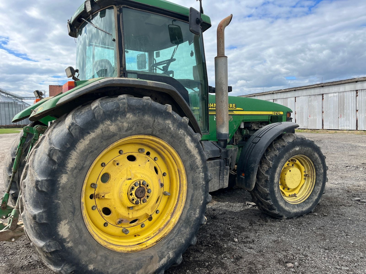 John Deere 8210 - części - kabina most zwolnica skrzynia - Mando final para Maquinaria agrícola: foto 4 John Deere 8210 - części - kabina most zwolnica skrzynia - Mando final para Maquinaria agrícola: foto 4