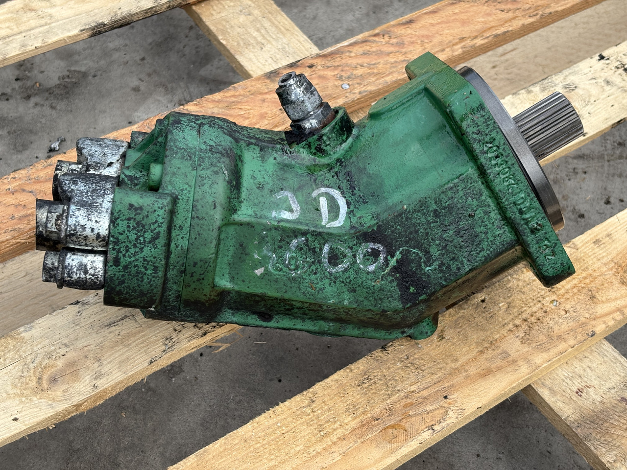 John Deere 8600 Silnik Hydrauliczny - Motor hidráulico para Maquinaria agrícola: foto 1 John Deere 8600 Silnik Hydrauliczny - Motor hidráulico para Maquinaria agrícola: foto 1