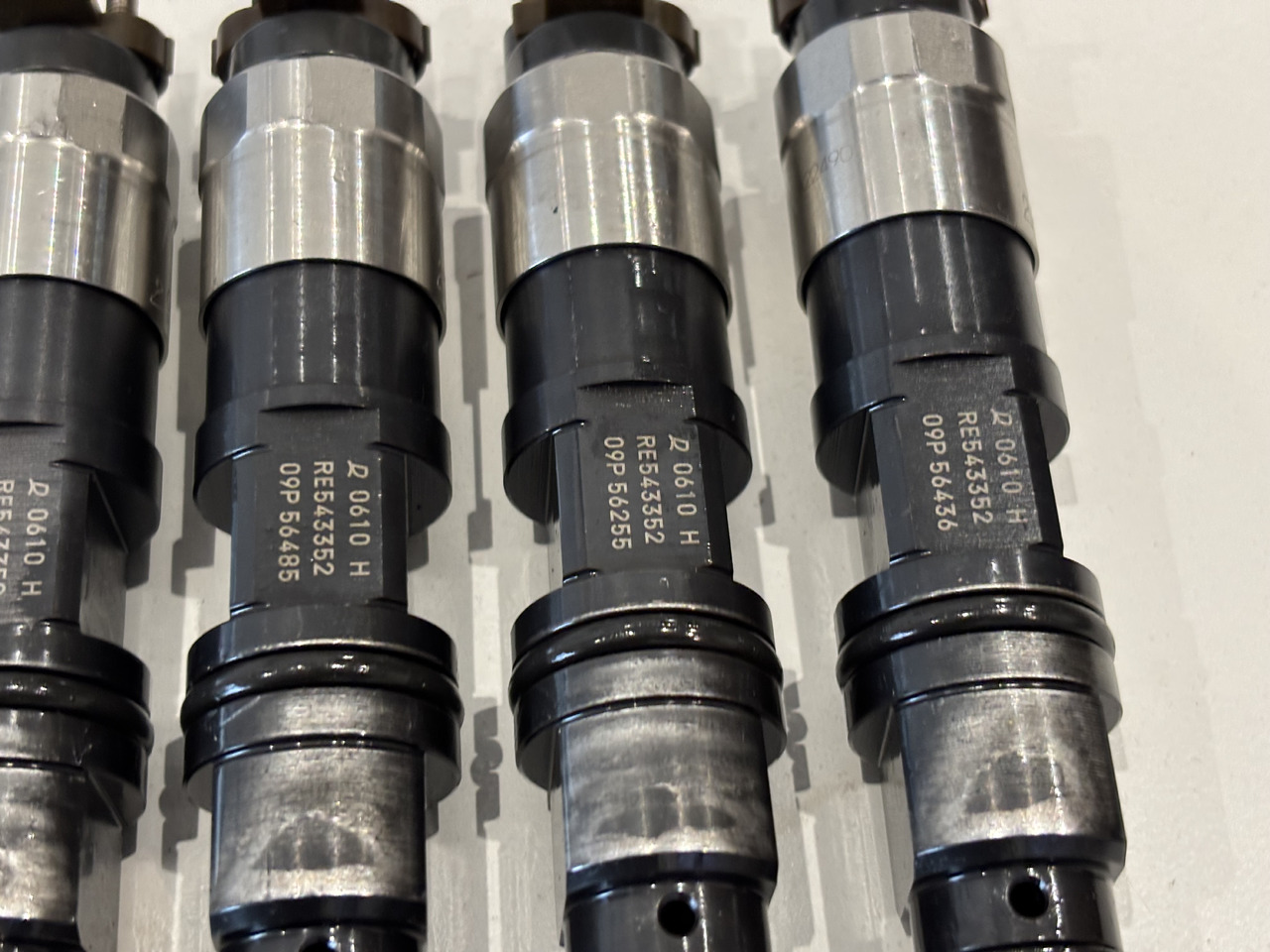 John Deere 9.0L HPCR RE543352 Wtryskiwacz Wtryskiwacze 095000-0610 RE543605 0610 PO REGENERACJI - Inyector para Maquinaria agrícola: foto 3 John Deere 9.0L HPCR RE543352 Wtryskiwacz Wtryskiwacze 095000-0610 RE543605 0610 PO REGENERACJI - Inyector para Maquinaria agrícola: foto 3