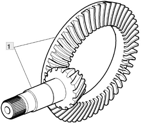 John Deere 9420RX 9470RX 9520RX 9620RX Atak Koło Zębate Mechanizmu Różańcowego RE332944 - Transmisión para Maquinaria agrícola: foto 1 John Deere 9420RX 9470RX 9520RX 9620RX Atak Koło Zębate Mechanizmu Różańcowego RE332944 - Transmisión para Maquinaria agrícola: foto 1