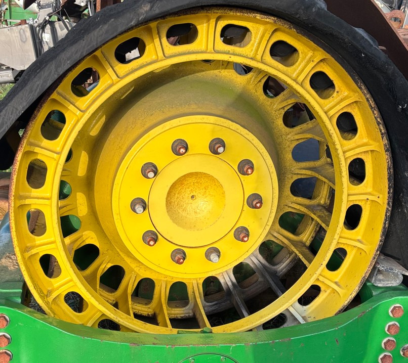 John Deere 9420RX 9470RX 9520RX 9620RX Koło Napędowe R558586 R571846 R571846 - Piezas del tren de rodaje para Maquinaria agrícola: foto 1 John Deere 9420RX 9470RX 9520RX 9620RX Koło Napędowe R558586 R571846 R571846 - Piezas del tren de rodaje para Maquinaria agrícola: foto 1