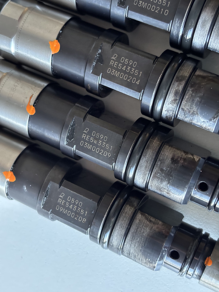 John Deere G3 RE543351 Wtryskiwacz Wtryskiwacze RE545562 AP582907 PO REGENERACJI - Inyector para Maquinaria agrícola: foto 3 John Deere G3 RE543351 Wtryskiwacz Wtryskiwacze RE545562 AP582907 PO REGENERACJI - Inyector para Maquinaria agrícola: foto 3