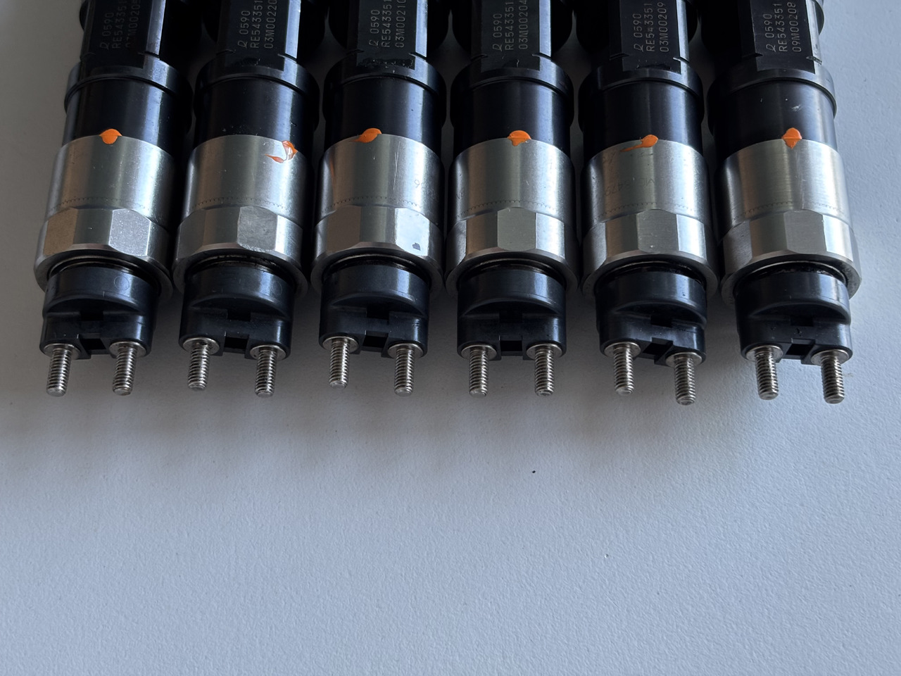 John Deere G3 RE543351 Wtryskiwacz Wtryskiwacze RE545562 AP582907 PO REGENERACJI - Inyector para Maquinaria agrícola: foto 5 John Deere G3 RE543351 Wtryskiwacz Wtryskiwacze RE545562 AP582907 PO REGENERACJI - Inyector para Maquinaria agrícola: foto 5