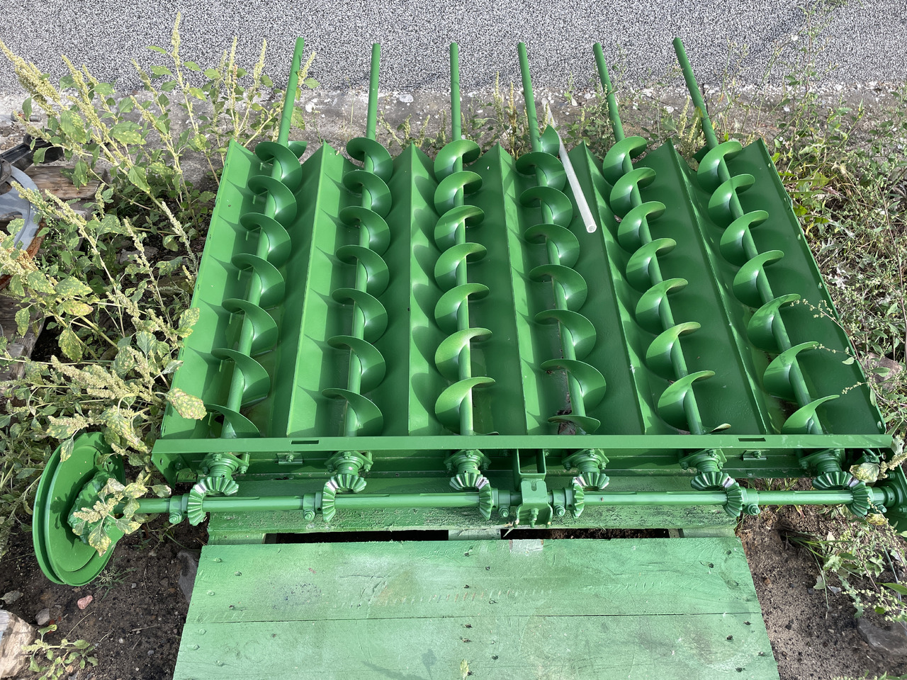 John Deere W540 - podsiewacz żmijki podsiewacza - Accesorios para cosechadoras de forraje: foto 1 John Deere W540 - podsiewacz żmijki podsiewacza - Accesorios para cosechadoras de forraje: foto 1