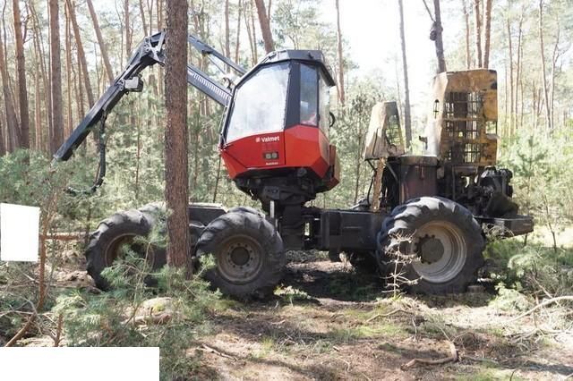 Komatsu Valmet - Półoś - Palier para Maquinaria forestal: foto 1 Komatsu Valmet - Półoś - Palier para Maquinaria forestal: foto 1