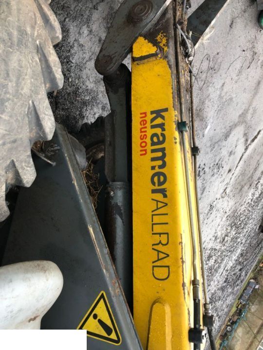 Kramer Allrad 280 341-02 Radlader - Części - Chłodnica - Radiador para Cargadora de ruedas: foto 1 Kramer Allrad 280 341-02 Radlader - Części - Chłodnica - Radiador para Cargadora de ruedas: foto 1