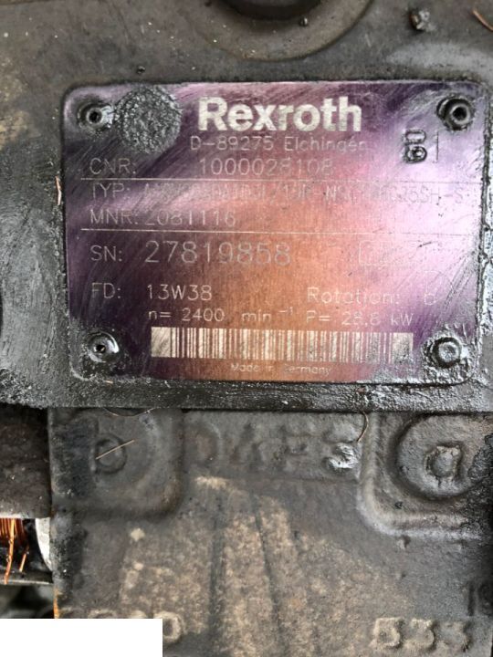 Kramer Allrad 280 341-02 Radlader - Części - Chłodnica - Radiador para Cargadora de ruedas: foto 2 Kramer Allrad 280 341-02 Radlader - Części - Chłodnica - Radiador para Cargadora de ruedas: foto 2