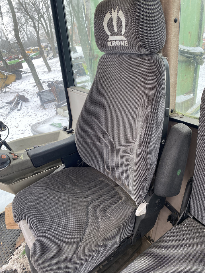 Krone Big M II - fotel operatora 002204690 - Asiento para Maquinaria agrícola: foto 1 Krone Big M II - fotel operatora 002204690 - Asiento para Maquinaria agrícola: foto 1