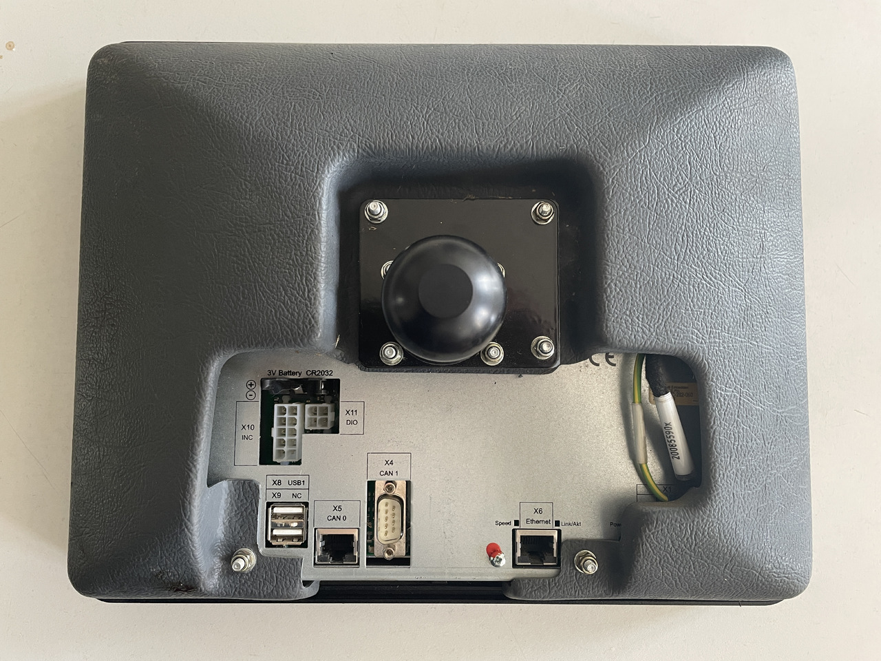 Krone - sterownik terminal monitor 200832521 PMC410V - Sistema eléctrico: foto 2 Krone - sterownik terminal monitor 200832521 PMC410V - Sistema eléctrico: foto 2