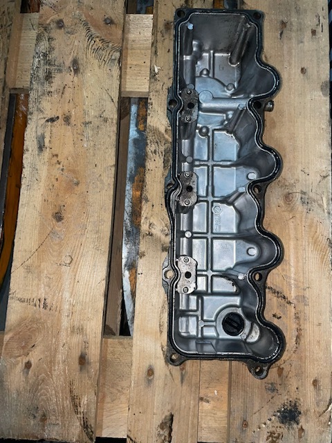 Kubota V3600-T głowica cylindrów pokrywa zaworowa - Cabezal de bloque para Maquinaria agrícola: foto 1 Kubota V3600-T głowica cylindrów pokrywa zaworowa - Cabezal de bloque para Maquinaria agrícola: foto 1