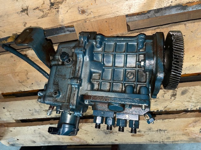 Kubota V3600-T pompa wtryskowa wtryski - Bomba de combustible para Maquinaria agrícola: foto 1 Kubota V3600-T pompa wtryskowa wtryski - Bomba de combustible para Maquinaria agrícola: foto 1