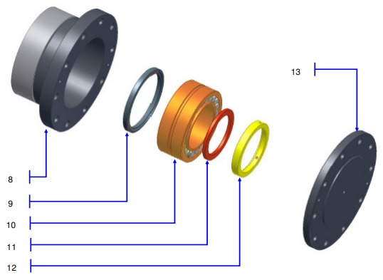 LINDNER Urraco 75 D U75D U-75-D Obudowa Łożyska Bębnów Łożysko Pokrywa Obudowy Łożyska CZĘŚCI - Cojinete de motor para Maquinaria de construcción: foto 1 LINDNER Urraco 75 D U75D U-75-D Obudowa Łożyska Bębnów Łożysko Pokrywa Obudowy Łożyska CZĘŚCI - Cojinete de motor para Maquinaria de construcción: foto 1