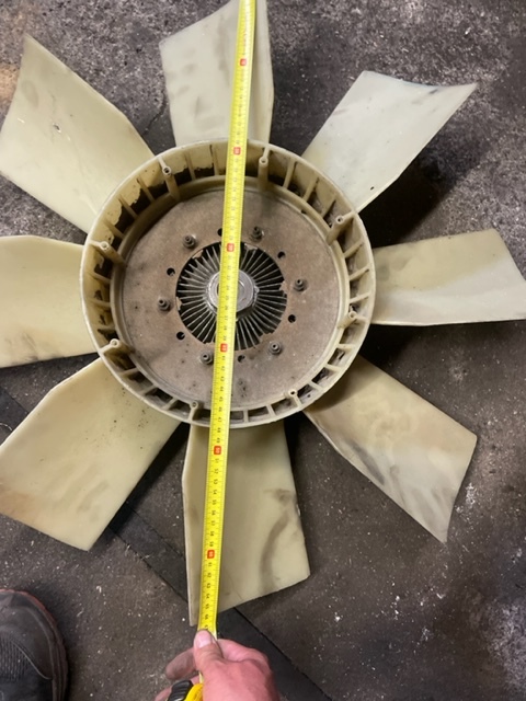 Liebherr wentylator chłodnicy - Ventilador para Maquinaria de construcción: foto 5 Liebherr wentylator chłodnicy - Ventilador para Maquinaria de construcción: foto 5