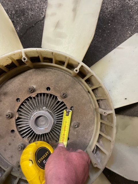 Liebherr wentylator chłodnicy - Ventilador para Maquinaria de construcción: foto 3 Liebherr wentylator chłodnicy - Ventilador para Maquinaria de construcción: foto 3