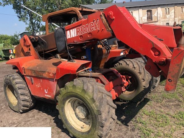 Manitou 524 - Skrzynia - Caja de cambios para Maquinaria agrícola: foto 1 Manitou 524 - Skrzynia - Caja de cambios para Maquinaria agrícola: foto 1