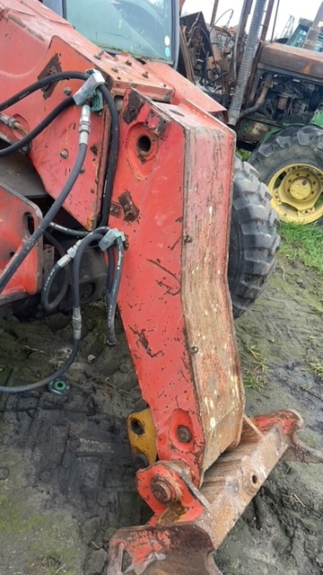 Manitou 626 , 628 , 632 , Części zwolnica Zwrotnica silnik skrzynia biegów - Mangueta para Maquinaria agrícola: foto 2 Manitou 626 , 628 , 632 , Części zwolnica Zwrotnica silnik skrzynia biegów - Mangueta para Maquinaria agrícola: foto 2