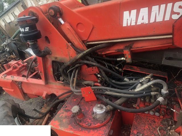 Cilindro hidráulico para Maquinaria agrícola Manitou 626 - Siłownik Poziomowania: foto 7