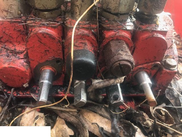 Cilindro hidráulico para Maquinaria agrícola Manitou 626 - Siłownik Poziomowania: foto 6