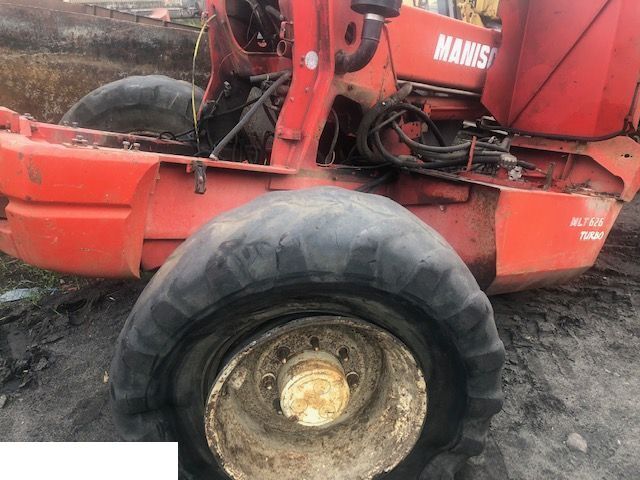 Eje y piezas para Maquinaria agrícola Manitou 628 - Most Napędowy [CZĘŚCI]: foto 6