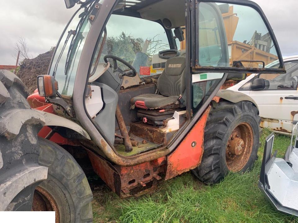 Manitou 731 - SKRZYNIA - Caja de cambios para Maquinaria agrícola: foto 3 Manitou 731 - SKRZYNIA - Caja de cambios para Maquinaria agrícola: foto 3