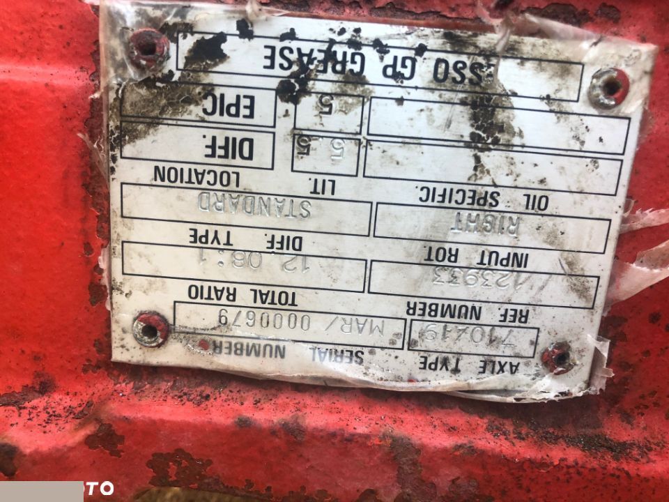 Manitou Carraro - Sworzeń Zwrotnicy - Mangueta para Maquinaria agrícola: foto 1 Manitou Carraro - Sworzeń Zwrotnicy - Mangueta para Maquinaria agrícola: foto 1