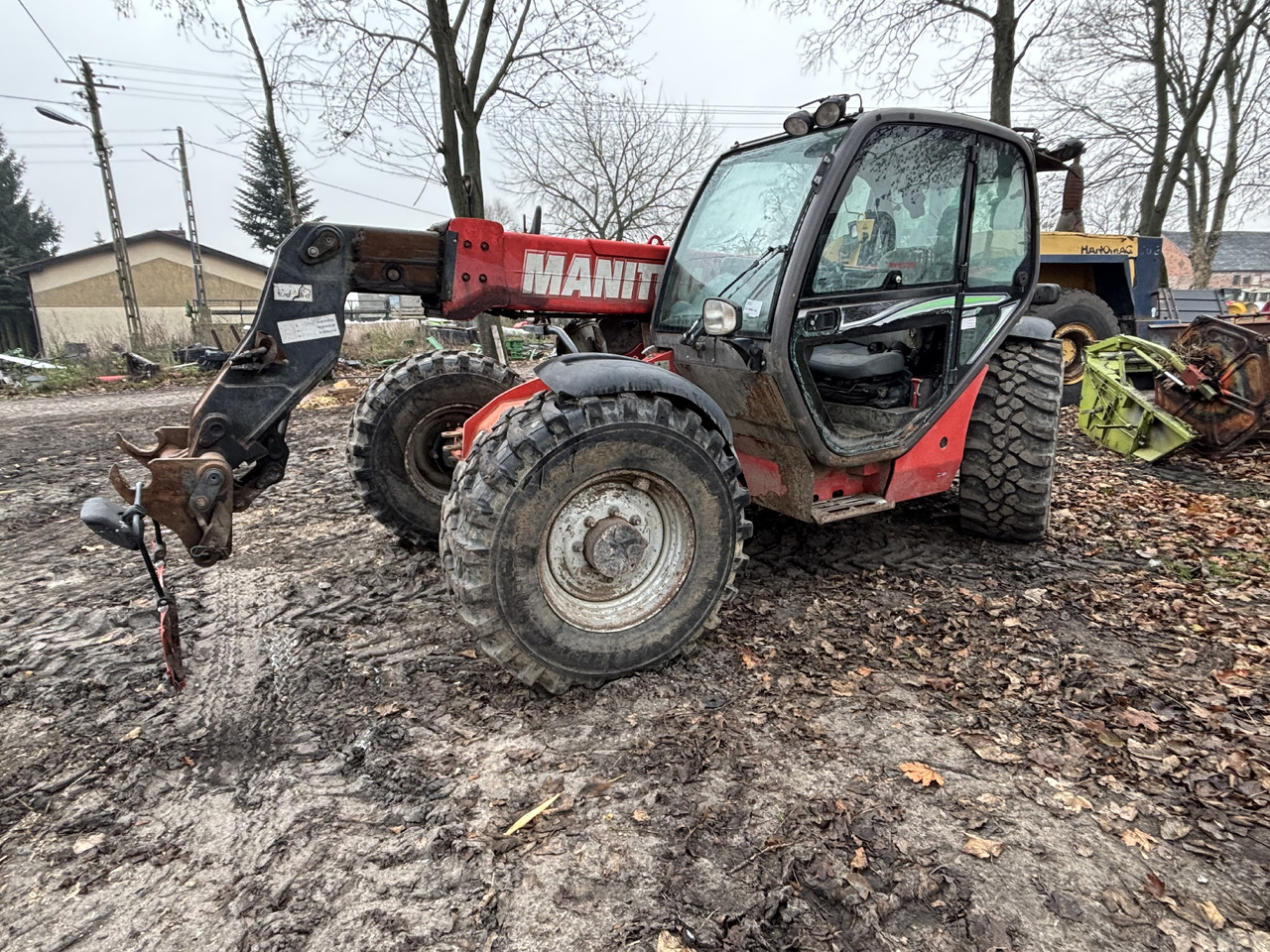 Manitou MLT 735 120 PS 2014rok Kabina Drzwi Kokpit Siedzenie Wyposażenie Wnętrza CZĘŚCI - Puerta y piezas para Maquinaria agrícola: foto 2 Manitou MLT 735 120 PS 2014rok Kabina Drzwi Kokpit Siedzenie Wyposażenie Wnętrza CZĘŚCI - Puerta y piezas para Maquinaria agrícola: foto 2