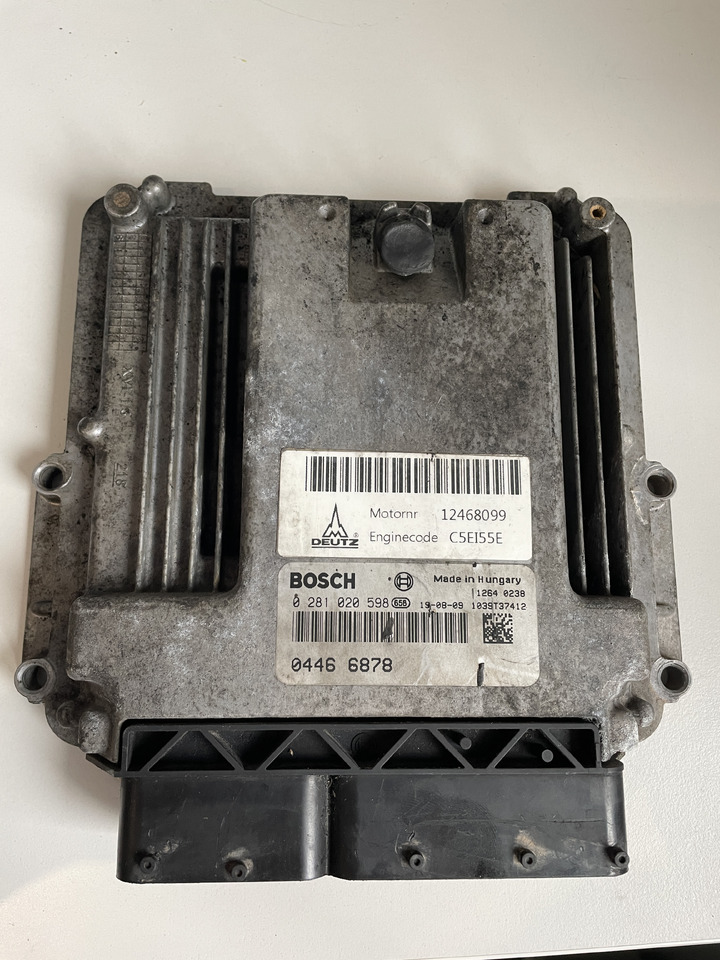 Manitou MT 1335 - sterownik silnika ECU 04466878 0281020598 - Unidad de control para Equipo de manutención: foto 1 Manitou MT 1335 - sterownik silnika ECU 04466878 0281020598 - Unidad de control para Equipo de manutención: foto 1