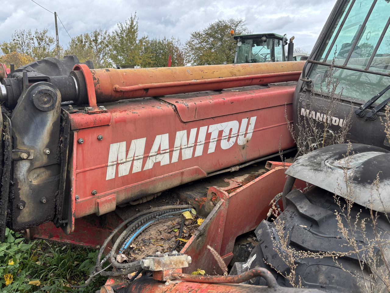 Manitou MT 1740 SLT  - Ładowarka Teleskopowa - Siłownik Podnoszenia Siłownik Wysuwu - Cilindro hidráulico para Maquinaria de construcción: foto 2 Manitou MT 1740 SLT  - Ładowarka Teleskopowa - Siłownik Podnoszenia Siłownik Wysuwu - Cilindro hidráulico para Maquinaria de construcción: foto 2