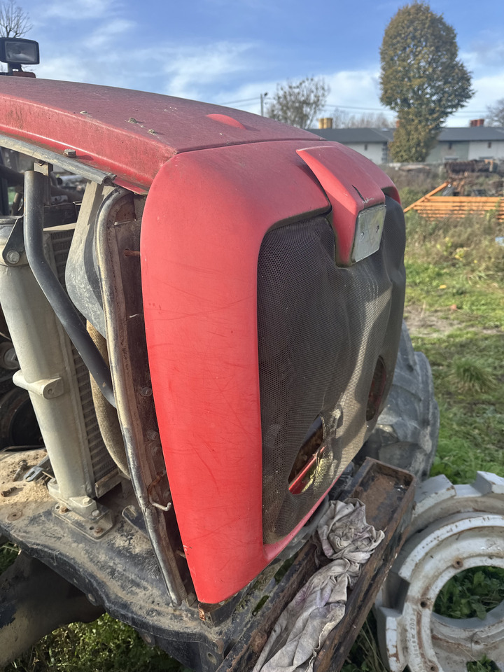 Massey Ferguson 6480 - 6499 grill przedni maska atrapa - Carrocería y exterior para Tractor: foto 2 Massey Ferguson 6480 - 6499 grill przedni maska atrapa - Carrocería y exterior para Tractor: foto 2