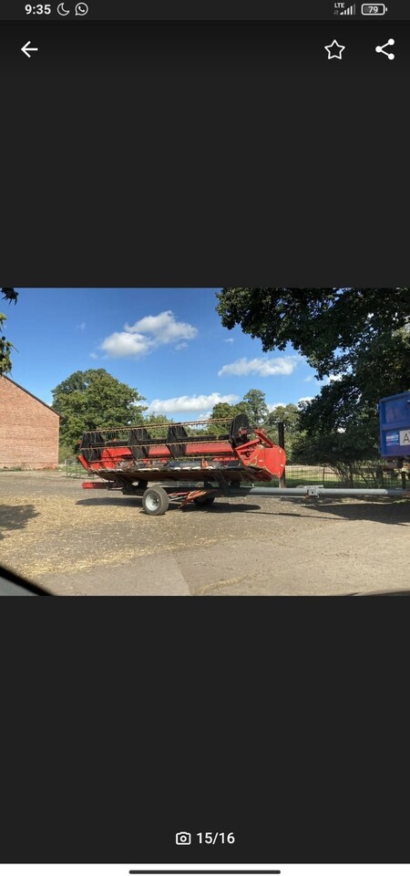 Transmisión para Maquinaria agrícola Massey Ferguson 7256 [CZĘŚCI] - Wariator Mocarni Wariator Jazdy Zwrotnica Zwolnica: foto 9