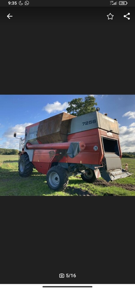 Transmisión para Maquinaria agrícola Massey Ferguson 7256 [CZĘŚCI] - Wariator Mocarni Wariator Jazdy Zwrotnica Zwolnica: foto 7